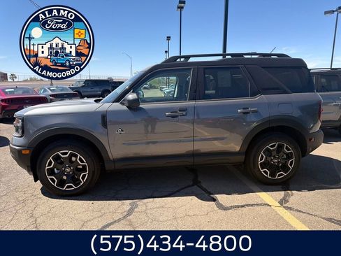 New 2025 Ford Bronco Sport Outer Banks w/ Outer Banks Tech Package+ AWD/4WD image 2