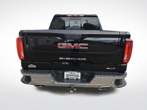 Used 2022 GMC Sierra 1500 SLT w/ SLT Premium Plus Package AWD/4WD image 4