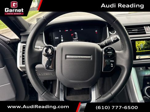 Used 2019 Land Rover Range Rover Sport HSE AWD/4WD image 14