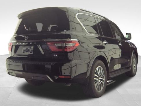 Used 2024 Nissan Armada SL w/ Captain's Chairs Package image 3