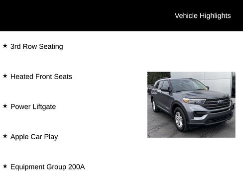 Used 2023 Ford Explorer XLT image 5