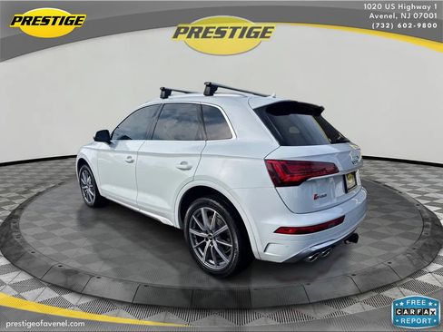 Used 2022 Audi SQ5 Premium Plus w/ Premium Plus Package image 7