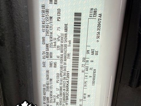 Used 2024 Ford Transit 250 148 Medium Roof Extended AWD image 19