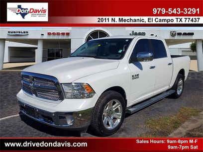 Used 2017 RAM 1500 Lone Star