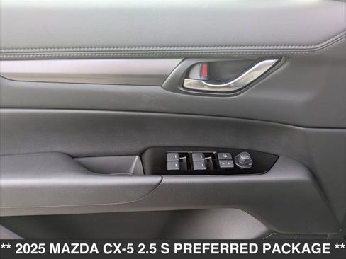 New 2025 MAZDA CX-5 AWD 2.5 S w/ Preferred Package image 6