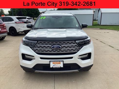 Used 2020 Ford Explorer Limited AWD/4WD image 5