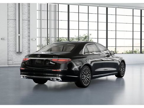 New 2026 Mercedes-Benz S 580 4MATIC Sedan image 23