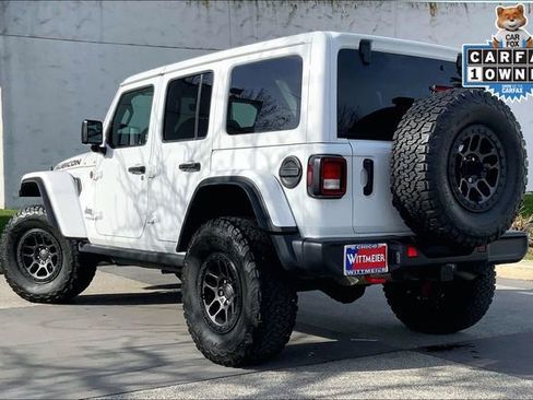 Used 2021 Jeep Wrangler Unlimited Rubicon w/ Xtreme Recon 35" Tire Package image 11