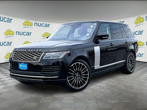 Used 2020 Land Rover Range Rover HSE image 3
