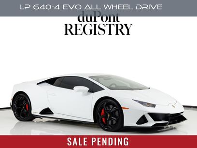 Used 2020 Lamborghini Huracan EVO