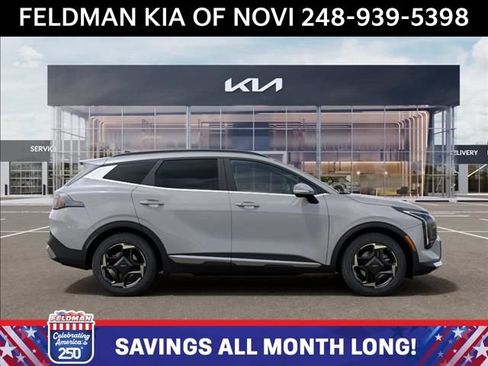 New 2026 Kia Sportage EX w/ EX Panorama Roof Package FWD image 7