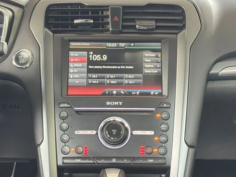 Used 2016 Ford Fusion Titanium FWD image 23