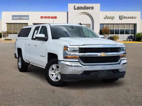 Used 2019 Chevrolet Silverado 1500 LT AWD/4WD image 1