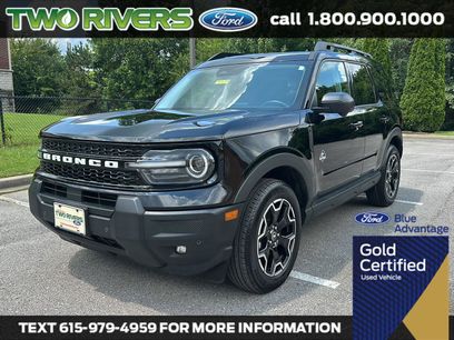 Certified 2025 Ford Bronco Sport Outer Banks w/ Outer Banks Tech Package+