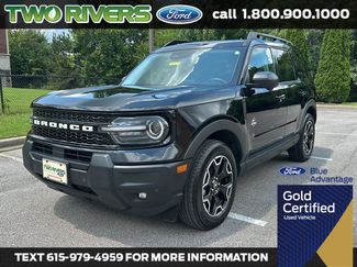 Certified 2025 Ford Bronco Sport Outer Banks w/ Outer Banks Tech Package+ AWD/4WD video 1