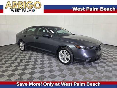 Used 2023 Honda Accord LX