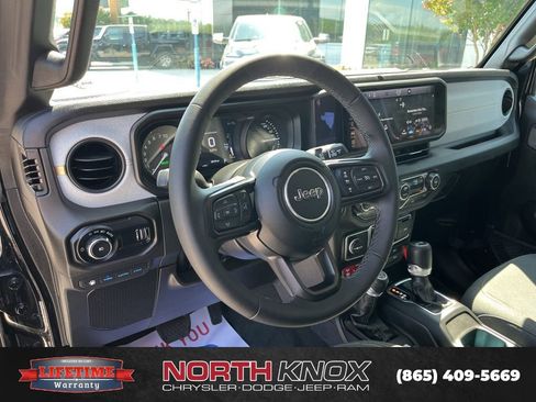 Used 2025 Jeep Wrangler Unlimited Sport S 4xe AWD/4WD image 6