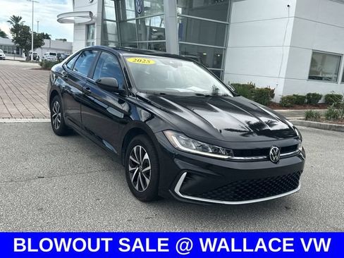 Certified 2025 Volkswagen Jetta S FWD image 5