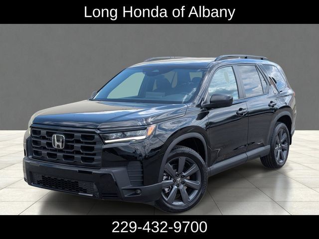 New 2026 Honda Pilot Sport image 1