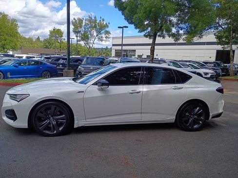 Used 2022 Acura TLX w/ A-SPEC Pkg FWD image 7