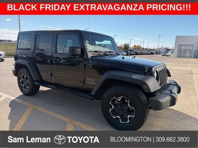 Used 2015 Jeep Wrangler Unlimited Sport w/ Quick Order Package 24S