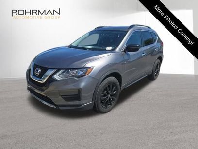 Used 2017 Nissan Rogue SV w/ Midnight Edition Package