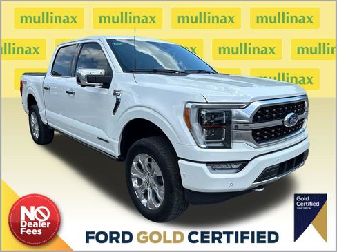 Used 2023 Ford F150 Platinum w/ Equipment Group 701A High image 1
