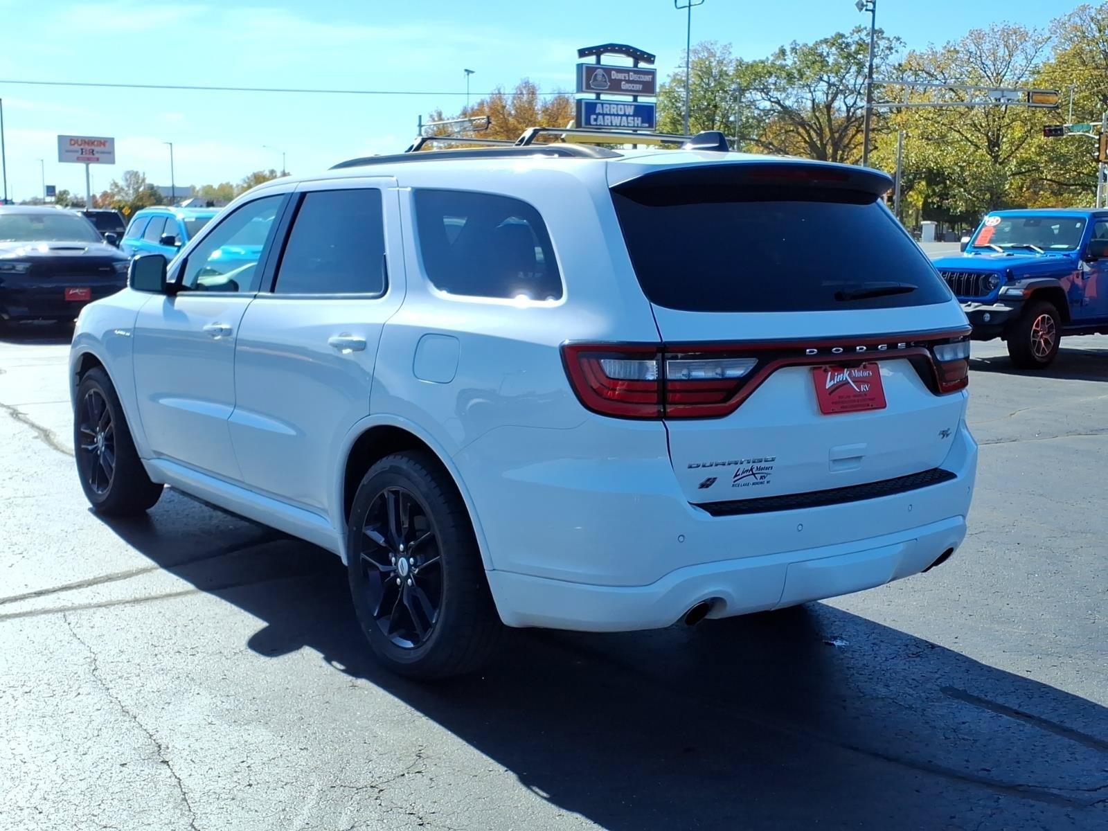 Used 2025 Dodge Durango R/T AWD/4WD image 6