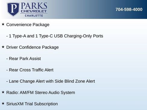 Used 2026 Chevrolet TrailBlazer RS w/ Convenience Package FWD image 14