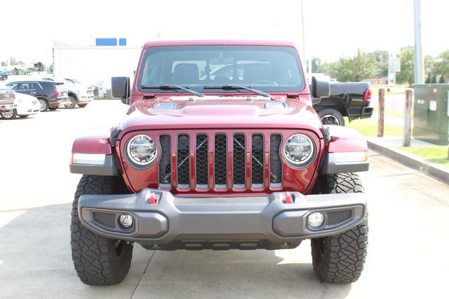 Used 2021 Jeep Gladiator Rubicon AWD/4WD image 8