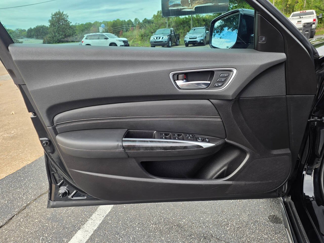 Used 2020 Acura TLX w/ Technology Package AWD/4WD image 14