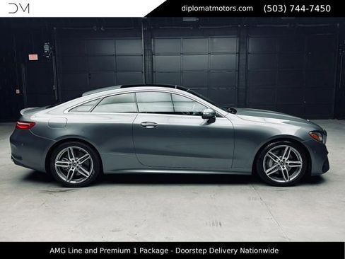 Used 2019 Mercedes-Benz E 450 Coupe image 8