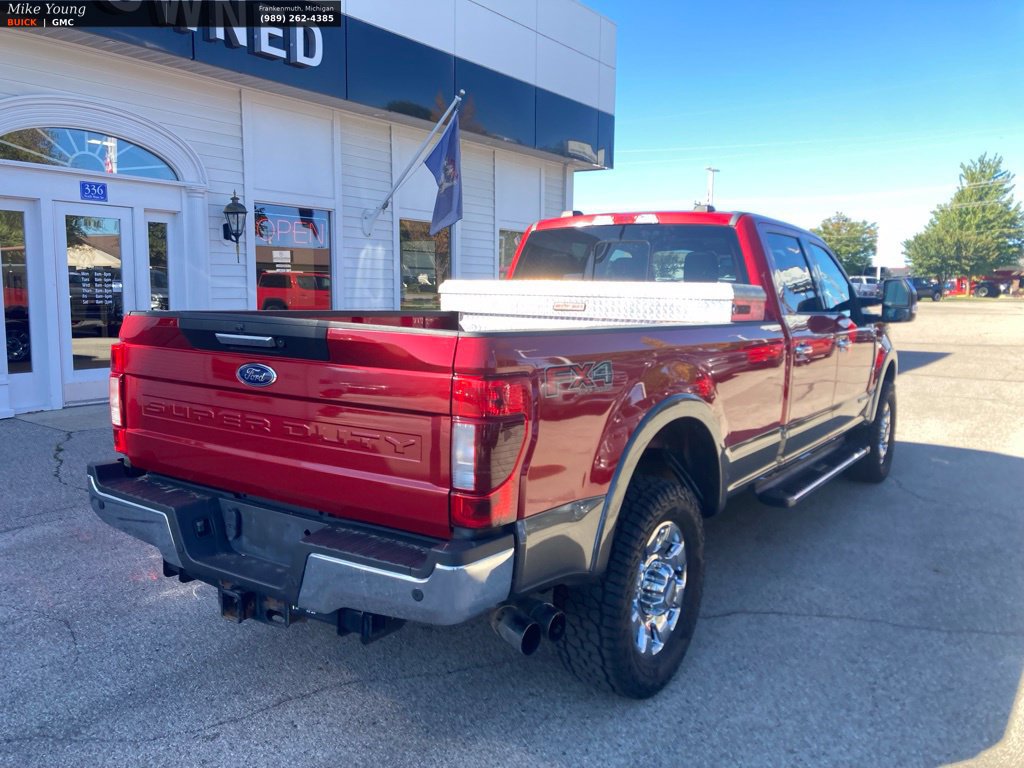 Used 2020 Ford F350 Lariat w/ Chrome Package AWD/4WD image 5
