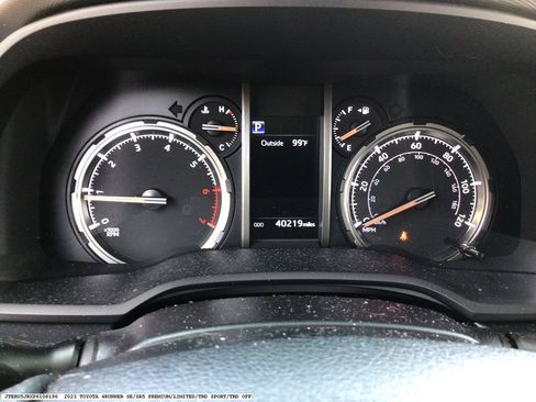 Used 2023 Toyota 4Runner TRD Off-Road Premium w/ Off Road Premium Plus Package AWD/4WD image 13