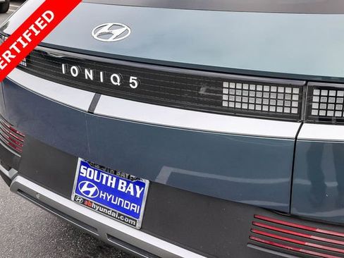Certified 2023 Hyundai Ioniq 5 SEL w/ Cargo Package image 7