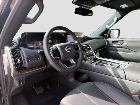 New 2026 Nissan Armada SL w/ Captain's Chari Seat Package RWD image 2