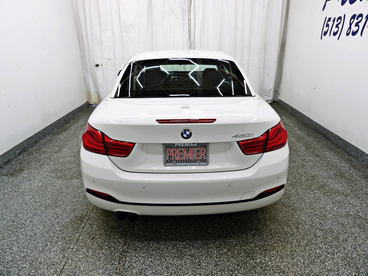 Used 2019 BMW 430i Convertible RWD image 11
