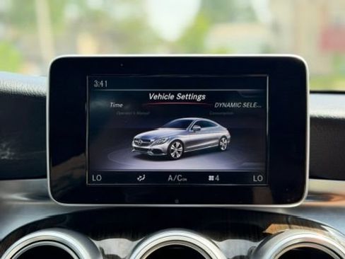 Used 2018 Mercedes-Benz C 300 4MATIC Coupe w/ Premium Package image 26