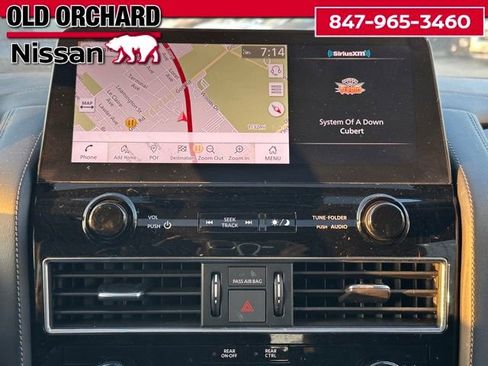 Used 2024 Nissan Armada Platinum w/ Captain's Chairs Package AWD/4WD image 14