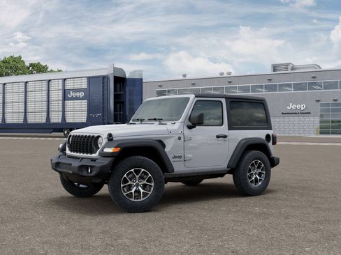 New 2026 Jeep Wrangler Sport image 23