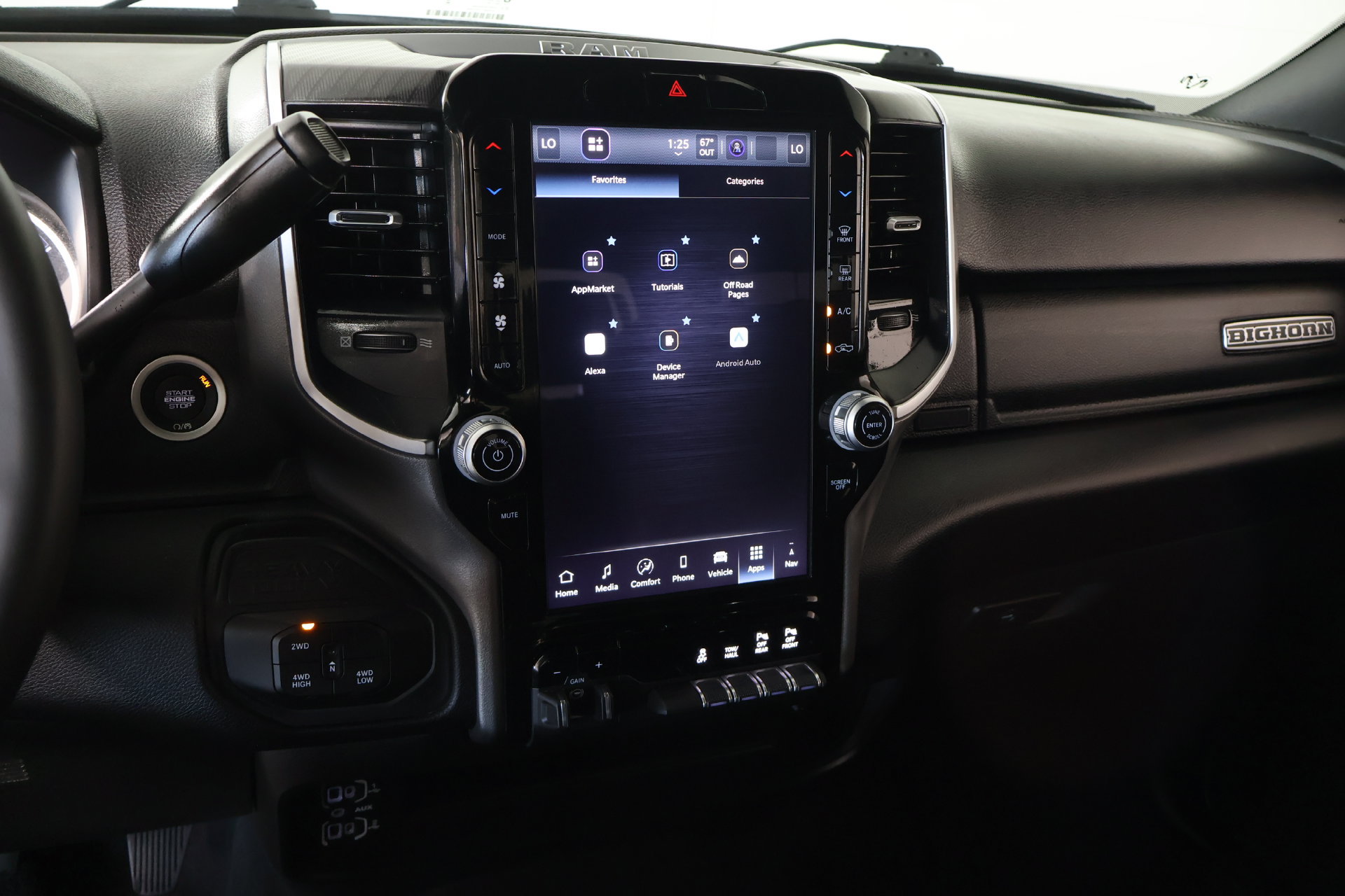 Used 2026 RAM 2500 Big Horn AWD/4WD image 5
