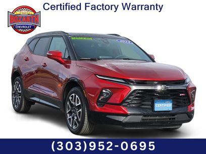 Certified 2024 Chevrolet Blazer RS w/ Driver Confidence II Package