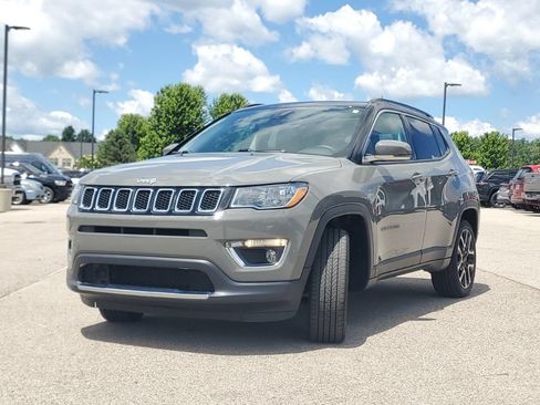 Used 2020 Jeep Compass Limited w/ Advanced Safety Group AWD/4WD image 4