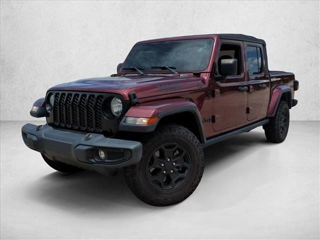 Used 2021 Jeep Gladiator Sport AWD/4WD image 2