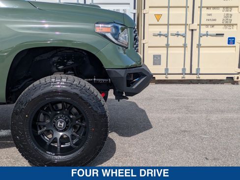 Used 2021 Toyota Tundra SR5 w/ TRD Sport Package AWD/4WD image 11