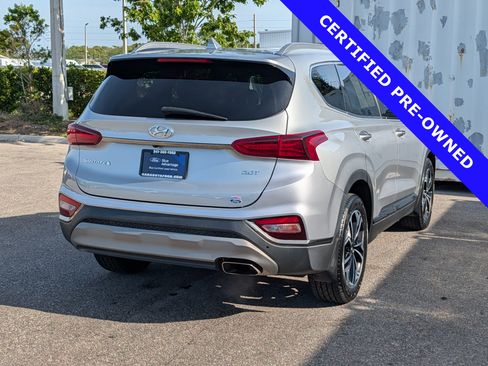 Used 2020 Hyundai Santa Fe Limited FWD image 4