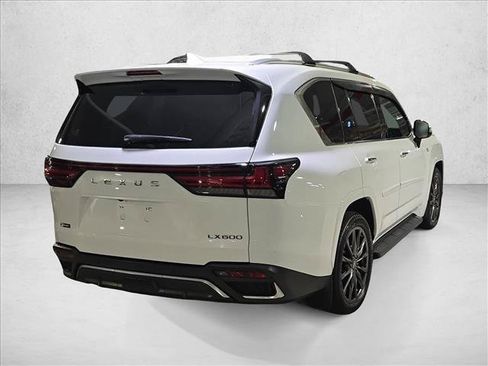 Used 2023 Lexus LX 600 F Sport AWD/4WD image 5