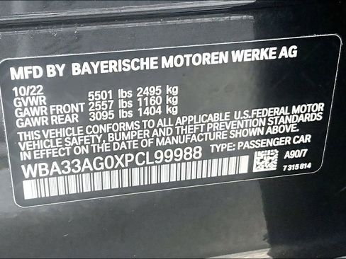 Used 2023 BMW 530e xDrive w/ Premium Package AWD/4WD image 31