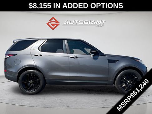 Used 2018 Land Rover Discovery SE AWD/4WD image 9