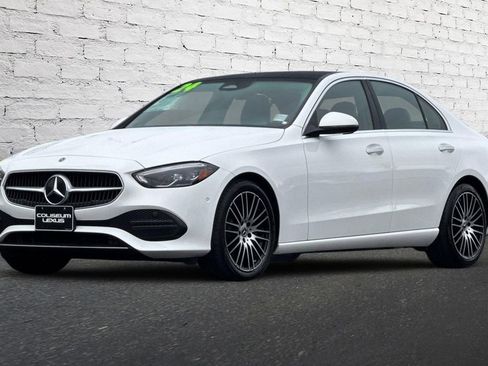 Used 2024 Mercedes-Benz C 300 C 300 image 8